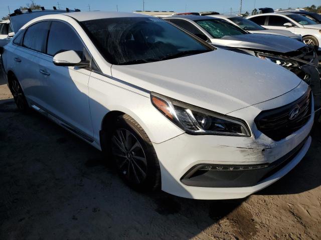 Photo 4 from auction – 2016 HYUNDAI SONATA SPO with VIN 5NPE34AF1GH309979