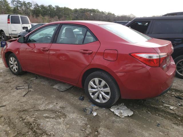 Photo 2 from auction – 2014 TOYOTA COROLLA L with VIN 2T1BURHE1EC059282