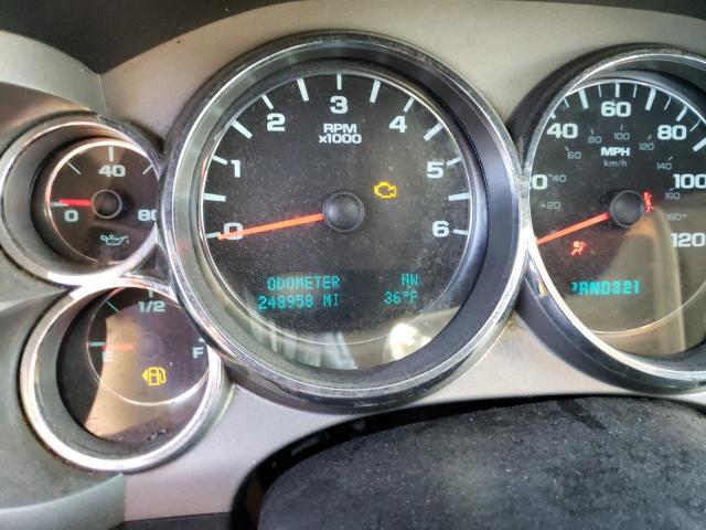 Photo 9 from auction – 2010 CHEVROLET SILVERADO with VIN 1GCSKSEA5AZ242327