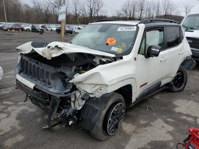 JEEP RENEGADE T 2016 with VIN ZACCJBCT1GPD88985 - Photo from auction