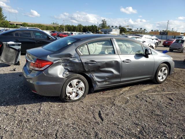 Photo 3 from auction – 2013 HONDA CIVIC LX with VIN 19XFB2F50DE003643