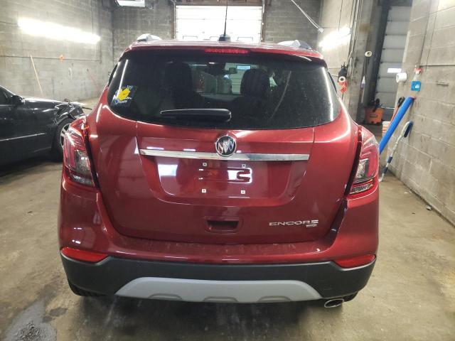 Photo 6 from auction – 2021 BUICK ENCORE PRE with VIN KL4CJESM7MB374214