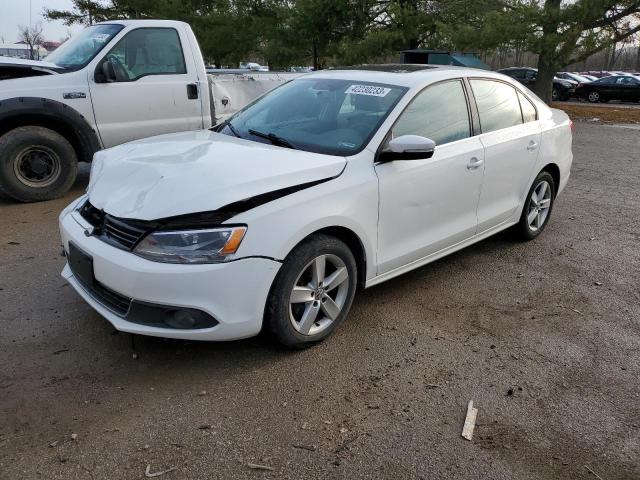 VOLKSWAGEN JETTA TDI 2011 with VIN 3VWLL7AJ3BM111479 - Photo from auction