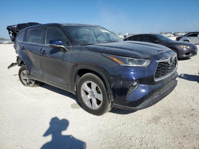 Photo 4 from auction – 2021 TOYOTA HIGHLANDER with VIN 5TDZZRAH3MS531332