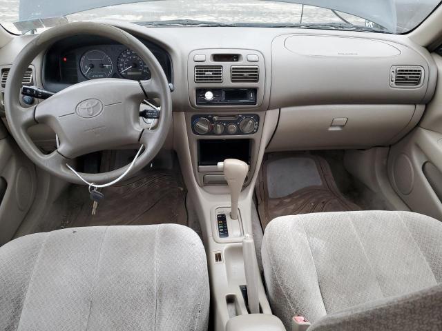 Photo 8 from auction – 2000 TOYOTA COROLLA VE with VIN 2T1BR12EXYC374307