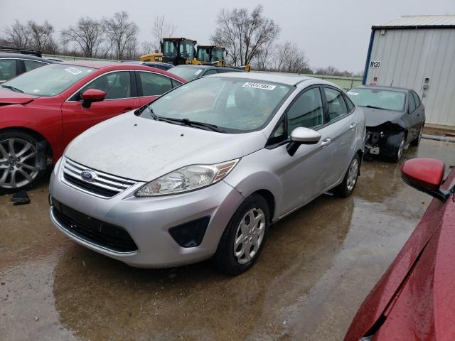 FORD FIESTA SE 2012 with VIN 3FADP4BJ0CM157058 - Photo from auction
