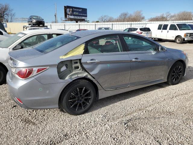 Photo 3 from auction – 2015 HYUNDAI SONATA HYB with VIN KMHEC4A44FA136992