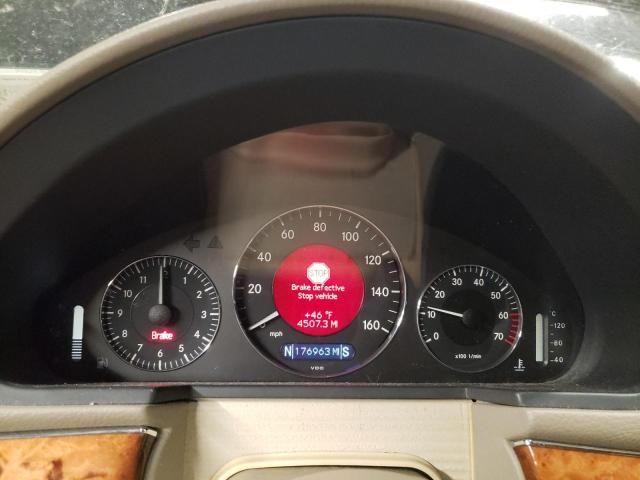Photo 9 from auction – 2003 MERCEDES-BENZ E 320 with VIN WDBUF65J53A182845