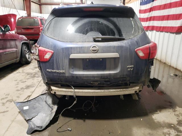 Photo 6 from auction – 2018 NISSAN PATHFINDER with VIN 5N1DR2MM8JC636631