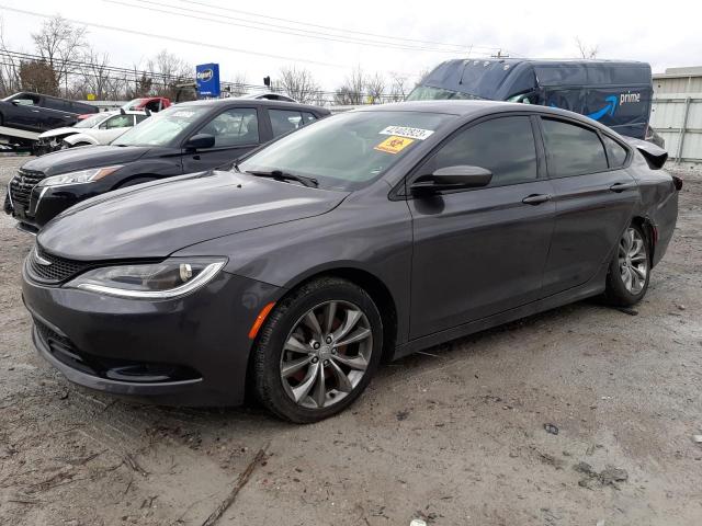 CHRYSLER 200 S 2015 with VIN 1C3CCCDG1FN540261 - Photo from auction