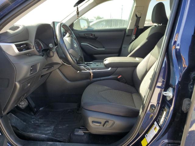 Photo 7 from auction – 2021 TOYOTA HIGHLANDER with VIN 5TDZZRAH3MS531332