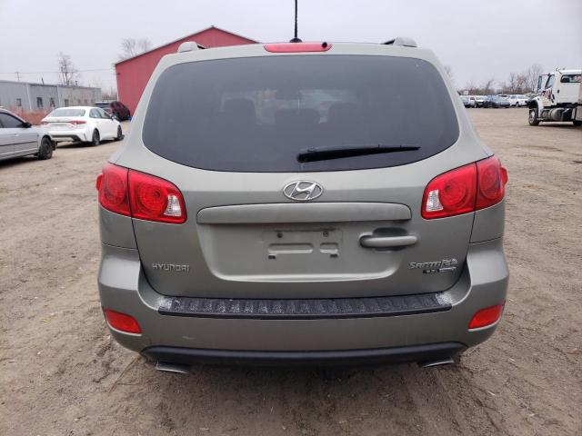 Photo 6 from auction – 2009 HYUNDAI SANTA FE G with VIN 5NMSG73E49H289871