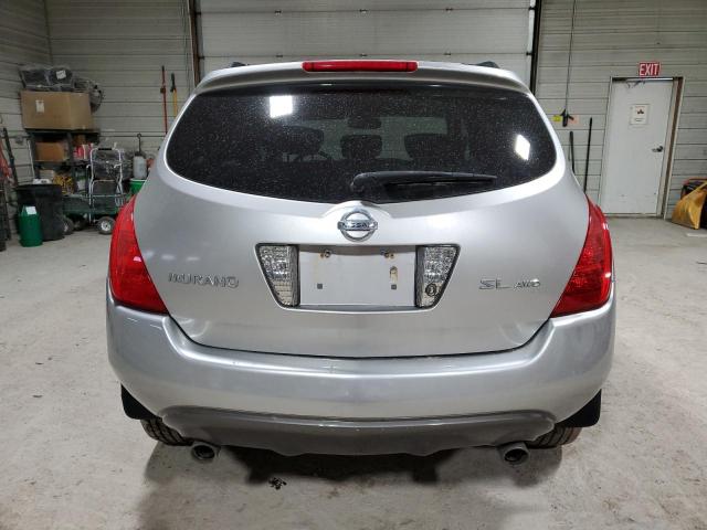 Photo 6 from auction – 2005 NISSAN MURANO SL with VIN JN8AZ08W15W428333
