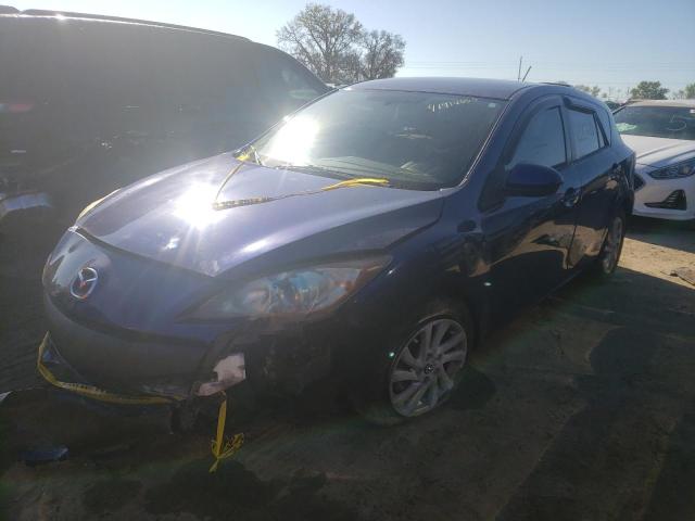 Photo 1 from auction – 2013 MAZDA 3 I with VIN JM1BL1L71D1724794