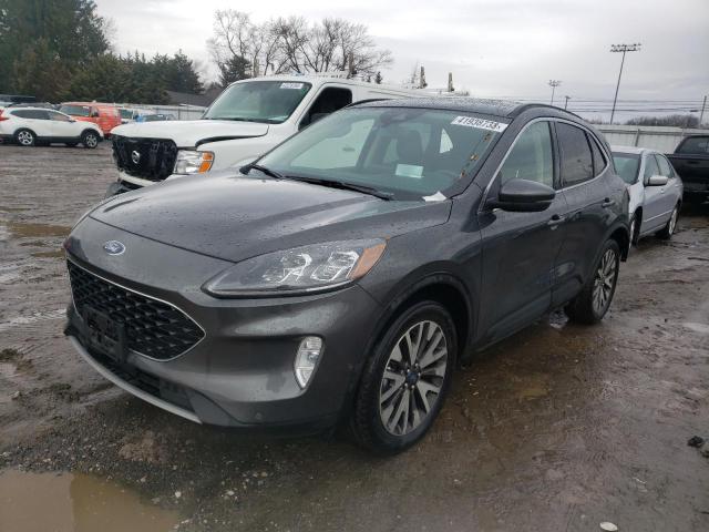 FORD ESCAPE TIT 2020 with VIN 1FMCU9J94LUA06993 - Photo from auction