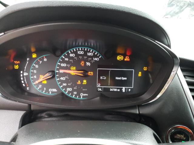 Photo 9 from auction – 2021 CHEVROLET TRAX 1LT with VIN KL7CJLSB8MB304162