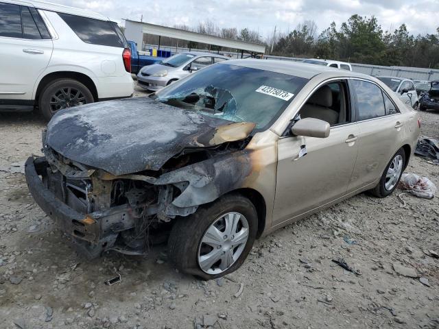 TOYOTA CAMRY BASE 2009 with VIN 4T1BE46K99U817835 - Photo from auction
