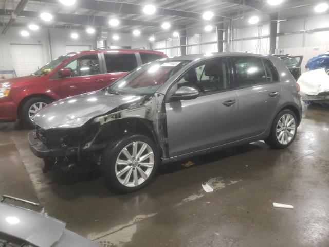 VOLKSWAGEN GOLF 2014 with VIN WVWNM7AJ3EW007832 - Photo from auction