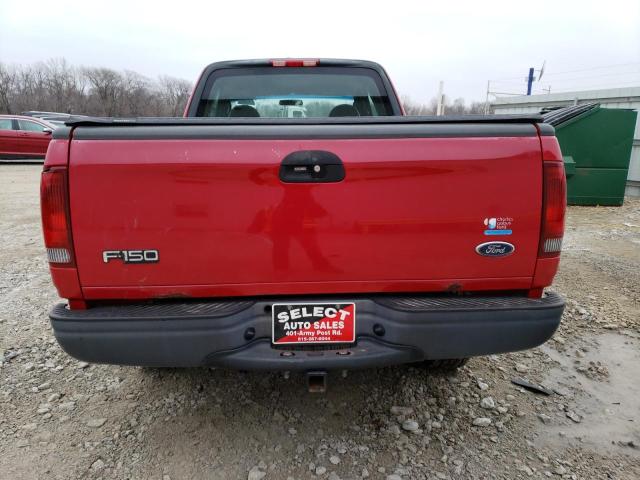 Photo 6 from auction – 2003 FORD F150 with VIN 2FTRX18W83CA96619