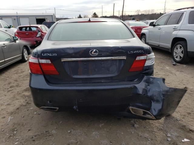 Photo 6 from auction – 2007 LEXUS LS 460L with VIN JTHGL46F775005376