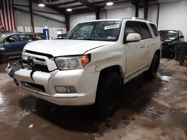 TOYOTA 4RUNNER SR 2011 with VIN JTEBU5JR7B5050127 - Photo from auction