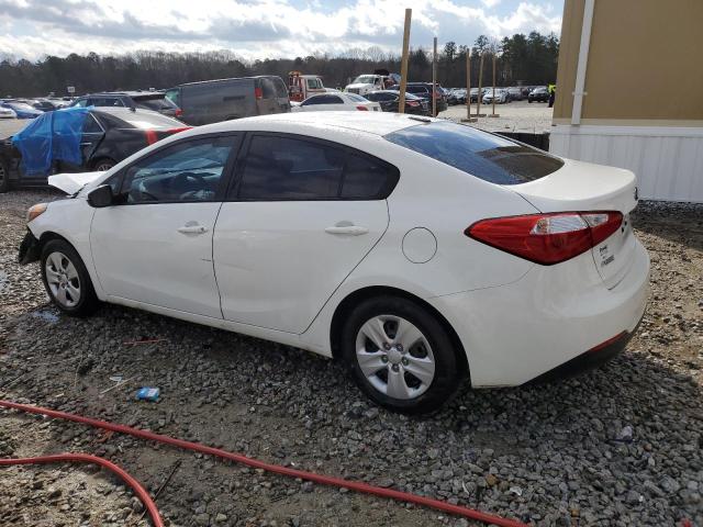 Photo 2 from auction – 2016 KIA FORTE LX with VIN KNAFK4A69G5552931