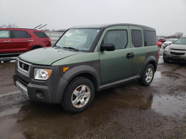 HONDA ELEMENT EX 2005 with VIN 5J6YH28635L026253 - Photo from auction