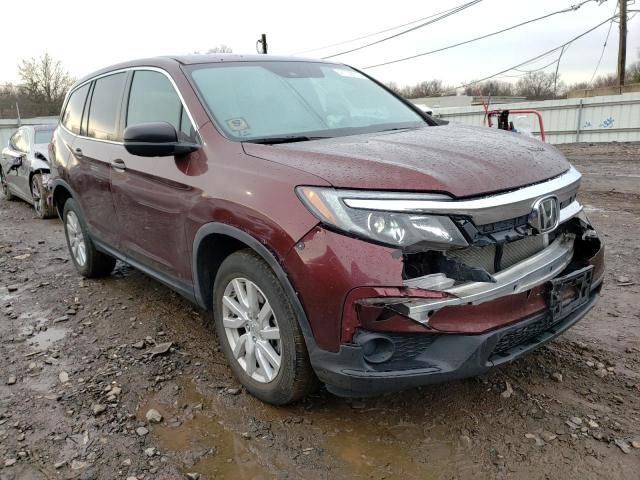 Photo 4 from auction – 2019 HONDA PILOT LX with VIN 5FNYF6H19KB009477