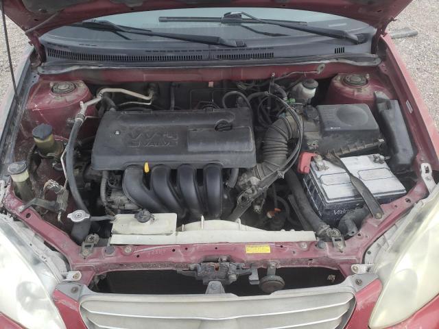 Photo 11 from auction – 2003 TOYOTA COROLLA CE with VIN 1NXBR32E93Z127119