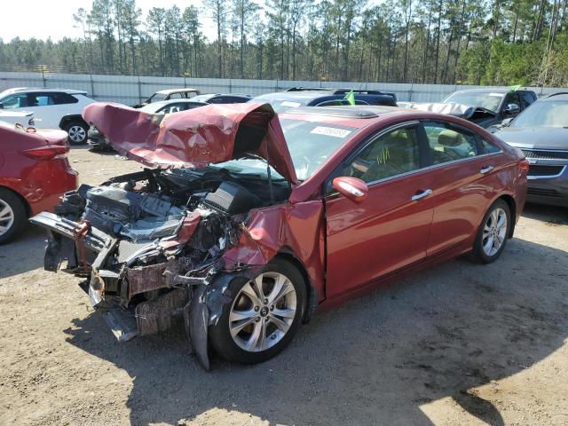Photo 1 from auction – 2013 HYUNDAI SONATA SE with VIN 5NPEC4AC4DH576454