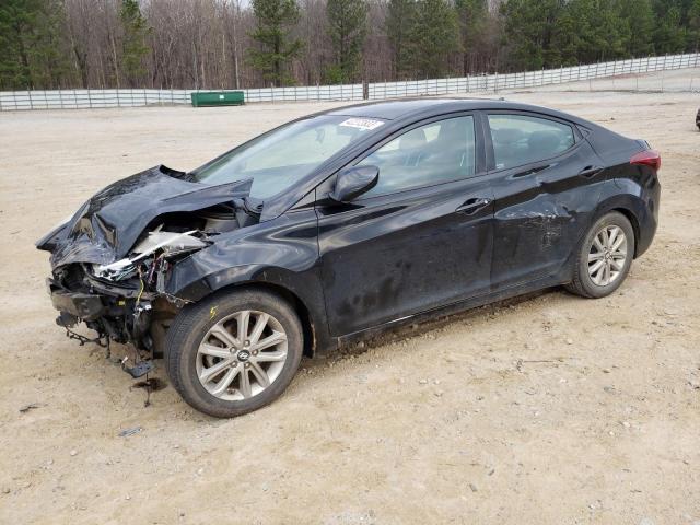 Photo 1 from auction – 2014 HYUNDAI ELANTRA SE with VIN KMHDH4AEXEU029335