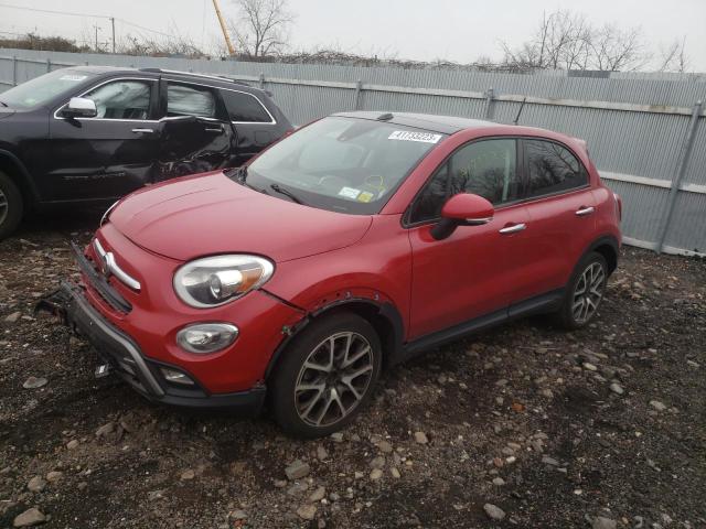 FIAT 500X TREKK 2016 with VIN ZFBCFXET5GP397183 - Photo from auction