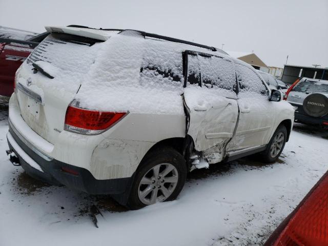Photo 3 from auction – 2013 TOYOTA HIGHLANDER with VIN 5TDBK3EH4DS274985