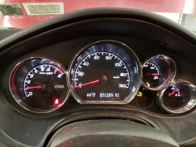 Photo 9 from auction – 2010 PONTIAC G6 with VIN 1G2ZA5EB9A4157312