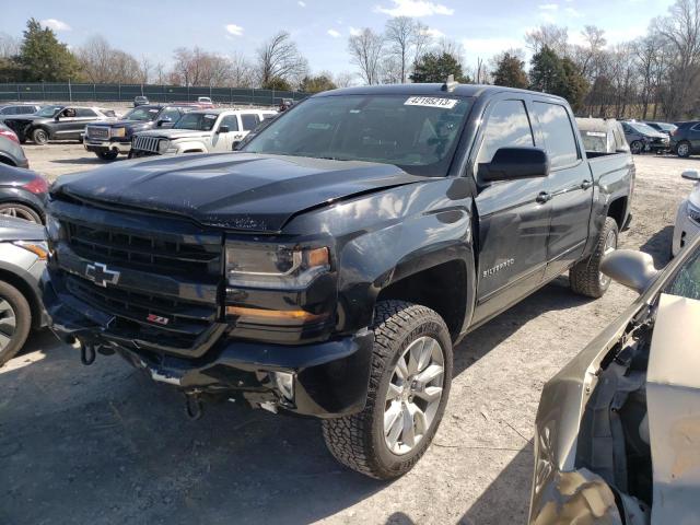 CHEVROLET SILVERADO 2017 with VIN 3GCUKREC7HG352325 - Photo from auction