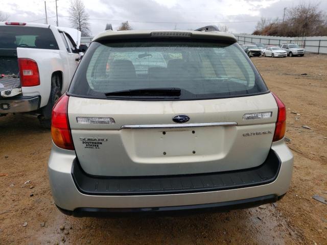 Photo 6 from auction – 2007 SUBARU OUTBACK OU with VIN 4S4BP62CX77345886