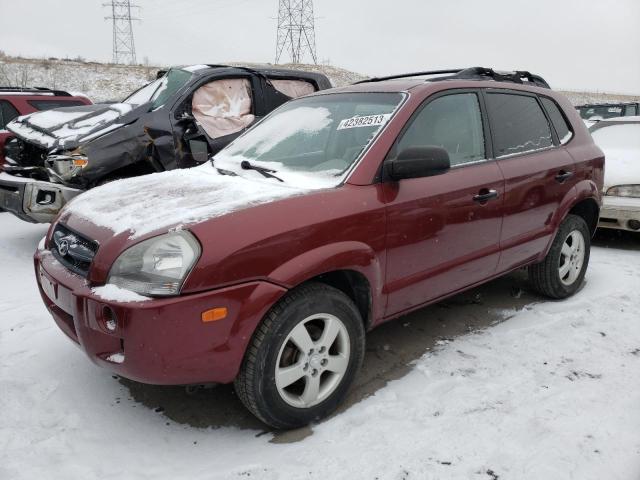 HYUNDAI TUCSON GL 2005 with VIN KM8JM12B45U152579 - Photo from auction