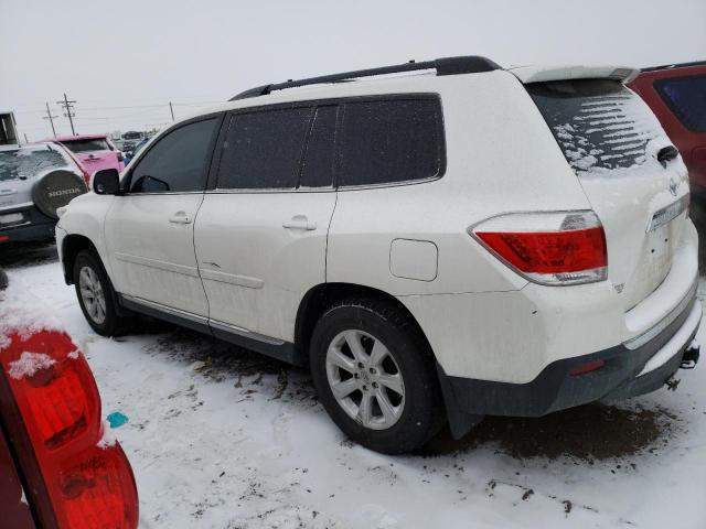 Photo 2 from auction – 2013 TOYOTA HIGHLANDER with VIN 5TDBK3EH4DS274985
