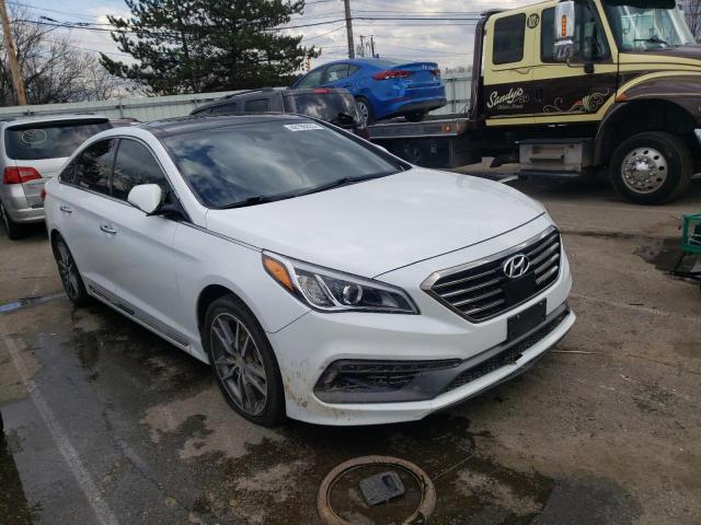Photo 4 from auction – 2015 HYUNDAI SONATA SPO with VIN 5NPE34AB9FH068670