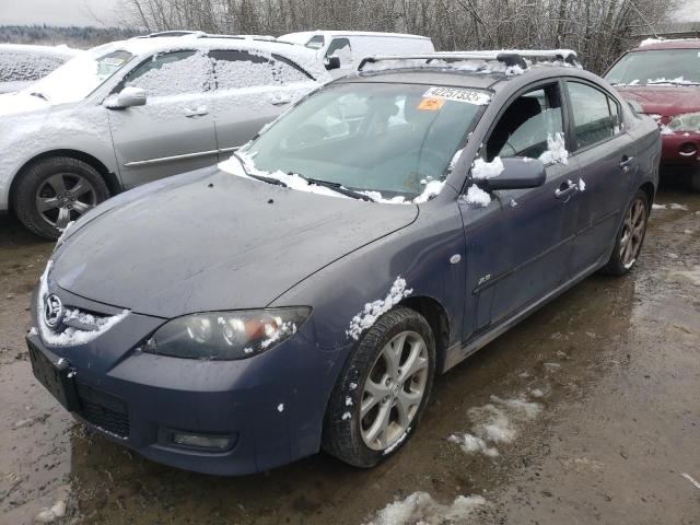 MAZDA MAZDA 3 2008 with VIN JM1BK323181136834 - Photo from auction
