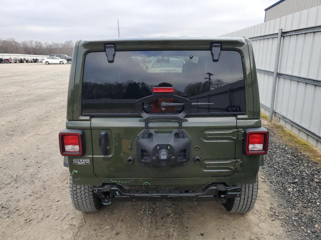 Photo 6 from auction – 2021 JEEP WRANGLER U with VIN 1C4HJXEG0MW749415