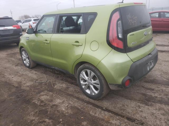 Снимка 2 от търг – 2014 KIA SOUL + с VIN KNDJP3A58E7729096