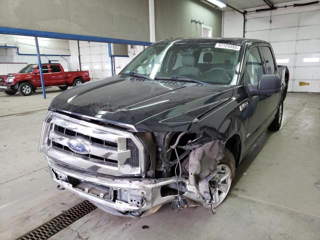 FORD F150 SUPER 2017 with VIN 1FTEW1EG2HFA47796 - Photo from auction