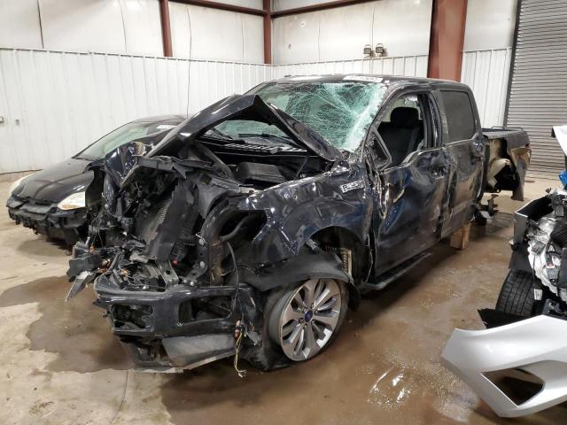 FORD F150 SUPER 2018 with VIN 1FTEW1EP5JKC91651 - Photo from auction