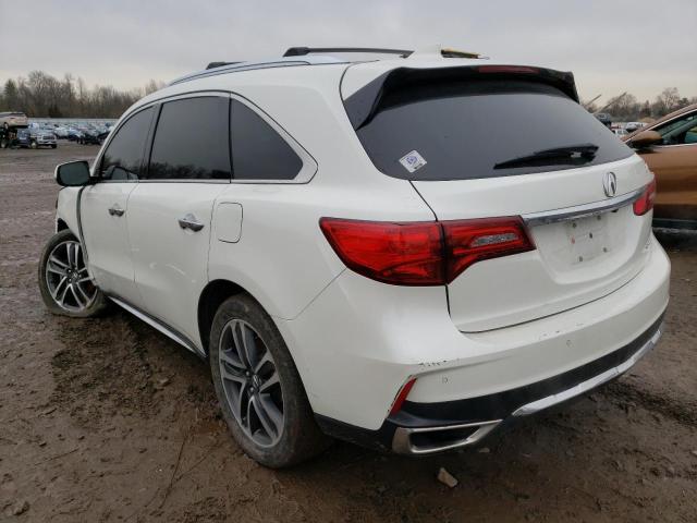 Photo 2 from auction – 2017 ACURA MDX ADVANC with VIN 5FRYD4H85HB009667