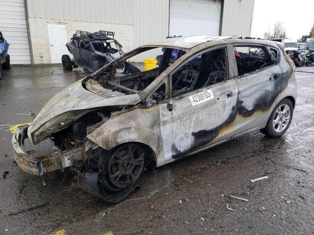 FORD FIESTA SE 2015 with VIN 3FADP4EJ9FM105430 - Photo from auction