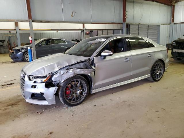 AUDI S3 PREMIUM 2017 with VIN WAUB1GFF8H1040386 - Photo from auction