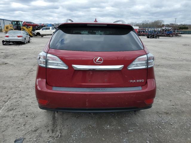 Photo 6 from auction – 2011 LEXUS RX 350 with VIN 2T2ZK1BA6BC057997