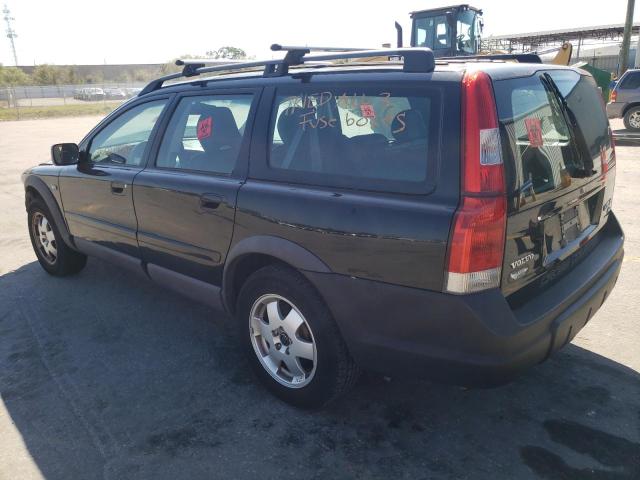 Photo 2 from auction – 2002 VOLVO V70 XC with VIN YV1SZ58D721053367