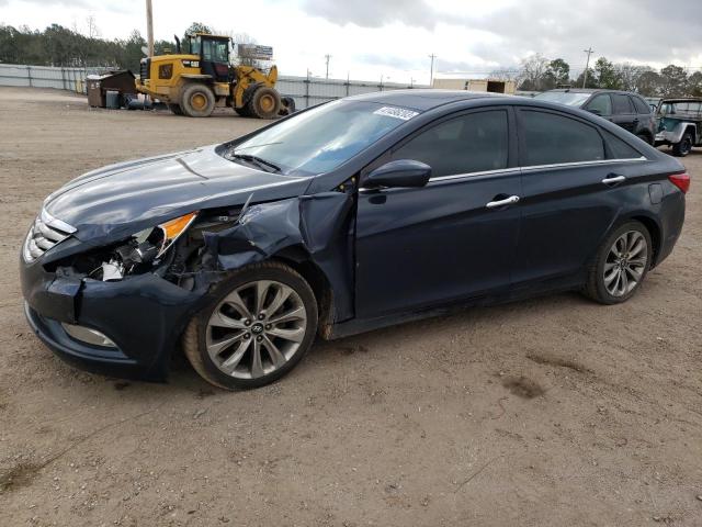 HYUNDAI SONATA SE 2013 with VIN 5NPEC4AC3DH626907 - Photo from auction